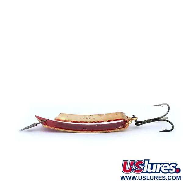 South Bend Super-Duper 506 Skeddrag, Guld/Röd, 7g, U-form, #11024