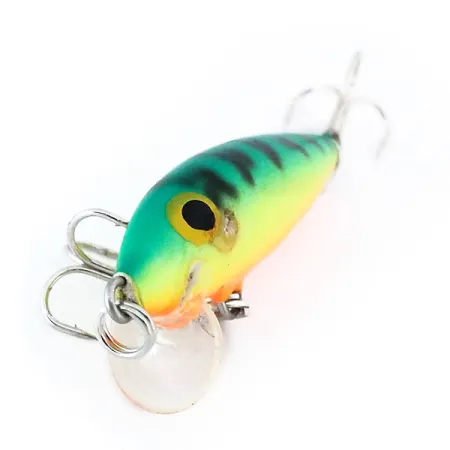 Rapala Countdown S4 UV Wobbler, Fire Tiger, 4g, UV-färg, #11031