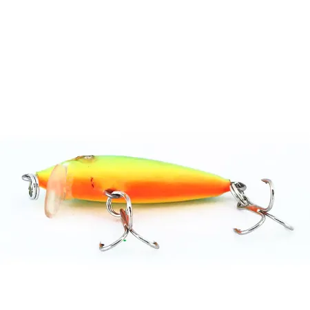 Rapala Countdown S4 UV Wobbler, Fire Tiger, 4g, UV-färg, #11031
