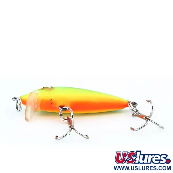 Rapala Countdown S4 UV Wobbler, Fire Tiger, 4g, UV-färg, #11031