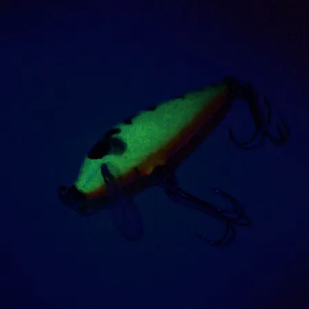 Rapala Countdown S4 UV Wobbler, Fire Tiger, 4g, UV-färg, #11031