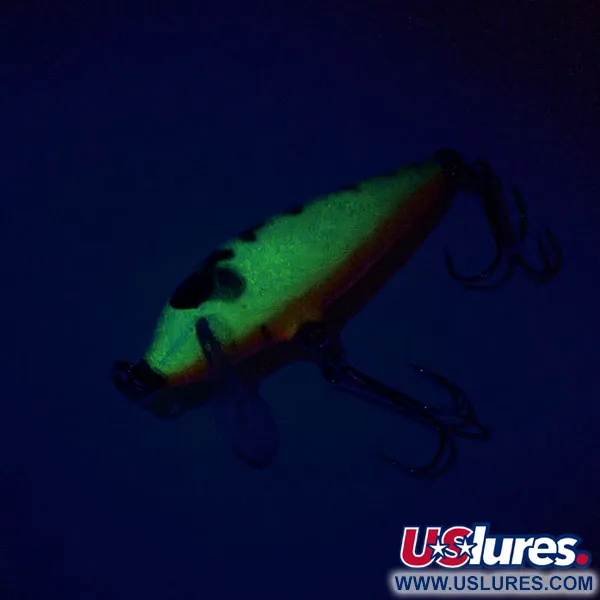 Rapala Countdown S4 UV Wobbler, Fire Tiger, 4g, UV-färg, #11031