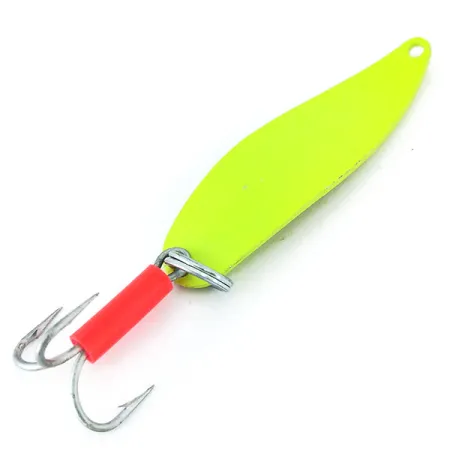Mepps Syclops 1 UV Skeddrag, Chartreuse, 12g, UV-reaktiv, #11032