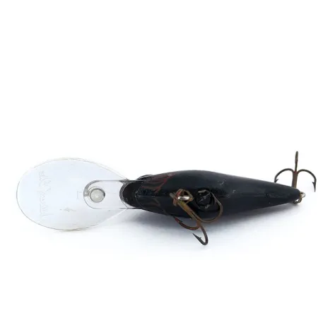 Lazy Ike Natural Ike, 10g, Svart, Wobbler #11033