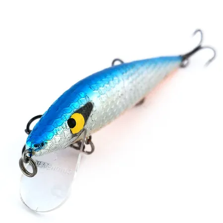Smithwick Suspending Rattlin’ Rogue 12 Jerkbait, Blå Silver, 12g, #11035