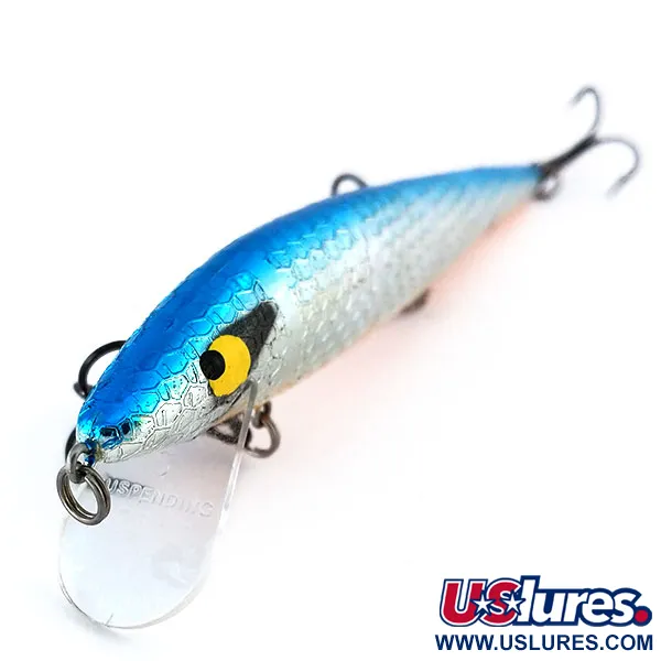 Smithwick Suspending Rattlin’ Rogue 12 Jerkbait, Blå Silver, 12g, #11035