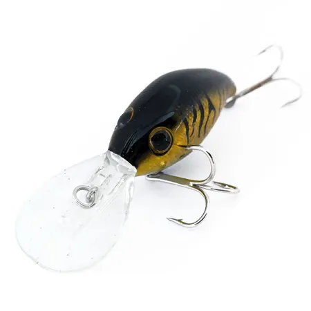 Bass Pro Shops XPS Lazer Eye Deep Diver, Golden Tiger, 12g, Flytande, #11036