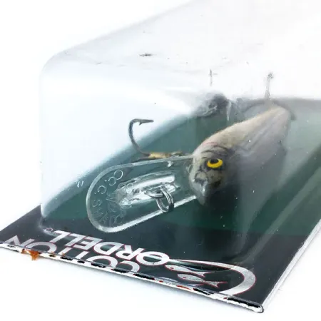 Cotton Cordell CC Shad Wobbler, Carp, 4g, Rassel, #11043