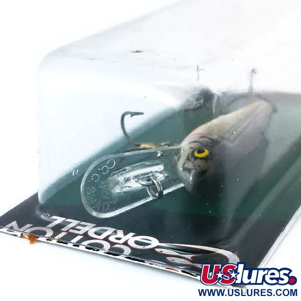 Cotton Cordell CC Shad Wobbler, Carp, 4g, Rassel, #11043