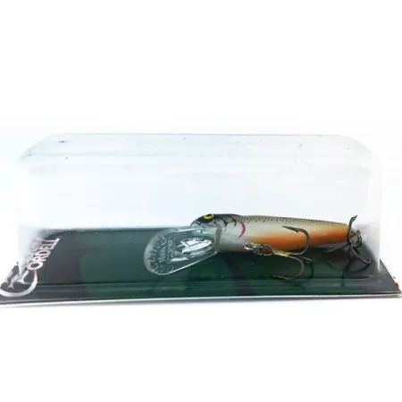 Cotton Cordell CC Shad Wobbler, Carp, 4g, Rassel, #11043