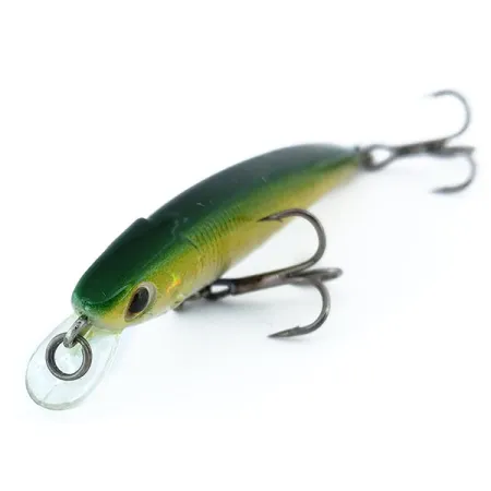 Matzuo Phantom Minnow Wobbler, Green Gold, 4g, Suspending, #11045