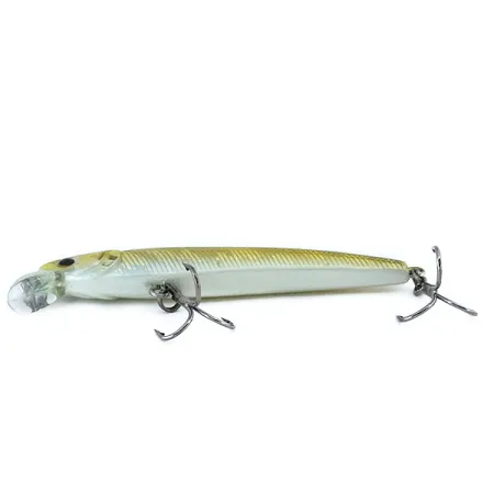 Matzuo Phantom Minnow Wobbler, Green Gold, 4g, Suspending, #11045