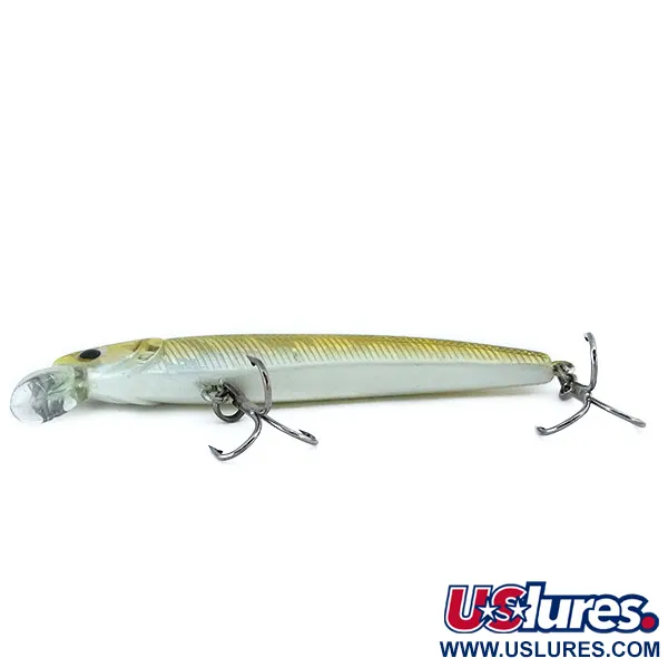 Matzuo Phantom Minnow Wobbler, Green Gold, 4g, Suspending, #11045