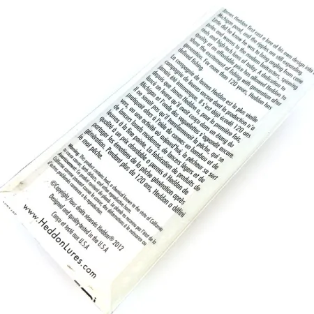 Heddon Zara Puppy Ytbete, Transparent, 7g, Rassel, #11049