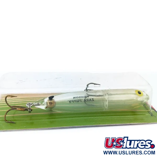 Heddon Zara Puppy Ytbete, Transparent, 7g, Rassel, #11049