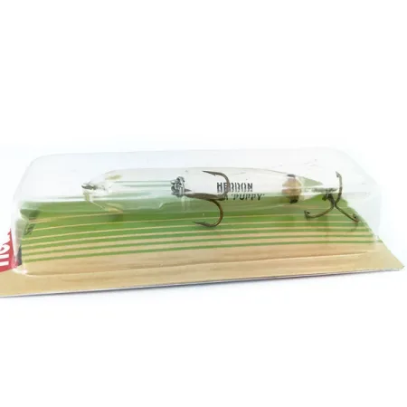 Heddon Zara Puppy Ytbete, Transparent, 7g, Rassel, #11049