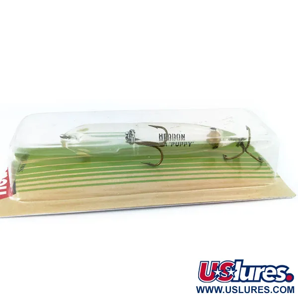 Heddon Zara Puppy Ytbete, Transparent, 7g, Rassel, #11049