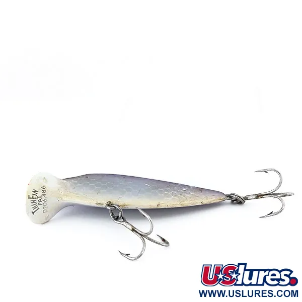 Storm Original Thin Fin Wobbler, Lila, 10g, Pre-Rapala, #11060