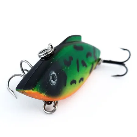 Bill Lewis Rat-L-Trap UV Vibrationsbete, Fire Tiger, 14g, UV, #11061