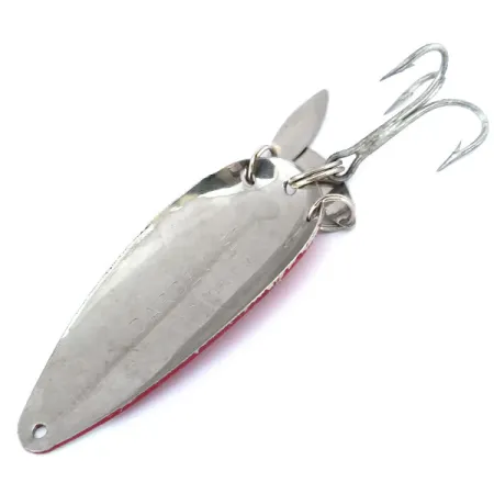 Skeddrag Eppinger Dardevle Dardevlet Klicker, Röd/Vit/Nickel, 21g, #11062