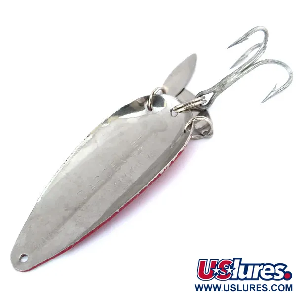 Skeddrag Eppinger Dardevle Dardevlet Klicker, Röd/Vit/Nickel, 21g, #11062