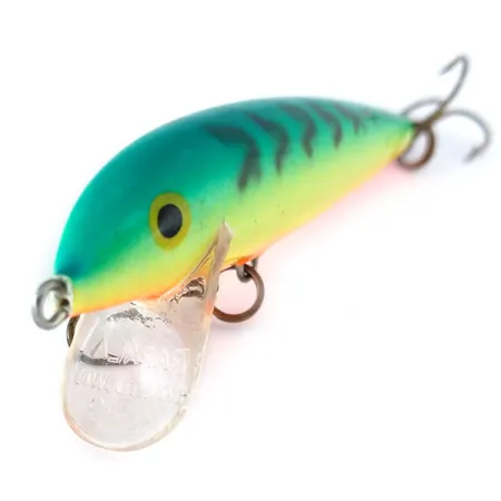Rapala Countdown S9 Vobbler, Fire Tiger, 12g, Balsa, #11064