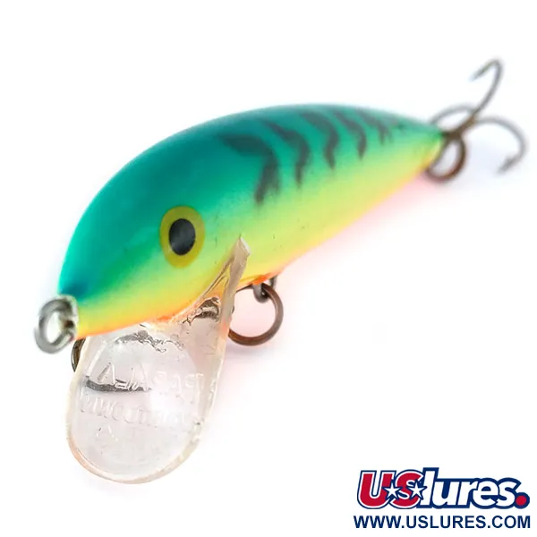 Rapala Countdown S9 Vobbler, Fire Tiger, 12g, Balsa, #11064