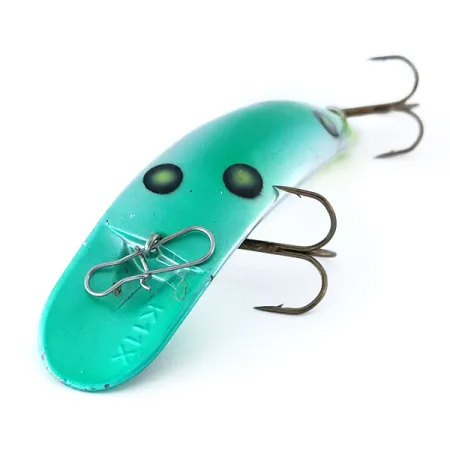 Luhr Jensen Kwikfish K11X Wobbler, Frog / Silver, 8g, hög synlighet, #11065
