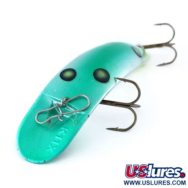 Luhr Jensen Kwikfish K11X Wobbler, Frog / Silver, 8g, hög synlighet, #11065