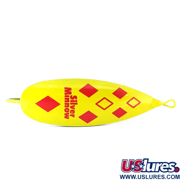 Johnson Silver Minnow Skeddrag, Five of Diamonds, 17g, Vasskydd, #11066