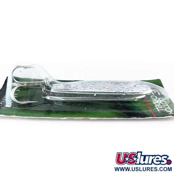 Cotton Cordell Sinking Kit Skeddrag, Hamrat silver, 28g, #11070