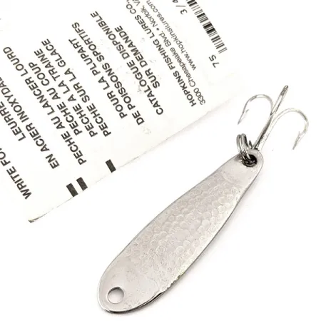 Hopkins Shorty 75 Jig, Nickel, 21g, Hamrad yta, #11071
