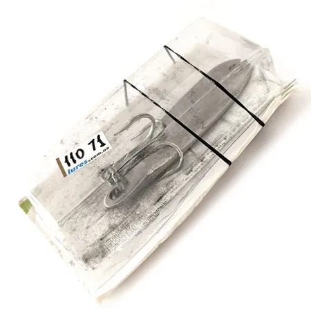 Hopkins Shorty 75 Jig, Nickel, 21g, Hamrad yta, #11071