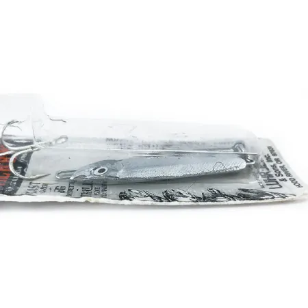 Luhr Jensen Crippled Herring Skeddrag, Silver, 21g, Enkelkrok, #11073