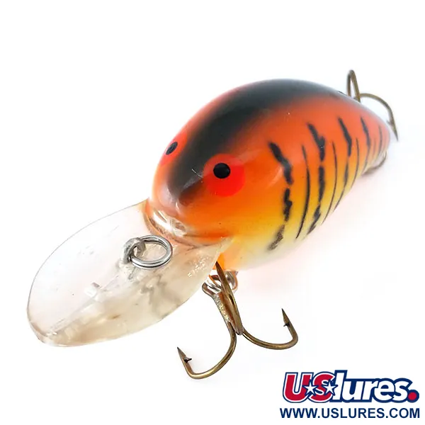 Bomber Fat A B05F Wobbler, Red Tiger, 10g, Flytande, #11083