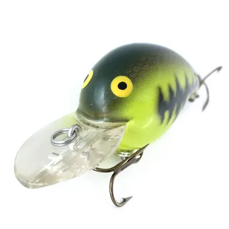 Bomber Fat A B05F Crankbait, Baby Bass, 10g, flytande, #11084
