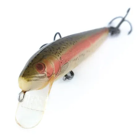 Rebel Floater Wobbler flytande, Ghost, 4g, Rainbow Trout, #11085