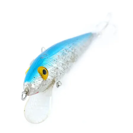 Rebel Floater F9 Flytande vobbler, Light Blue Silver, 6,5g, #11086
