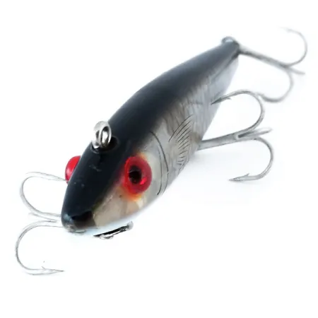 Mirrolure Classic Series 52MR Sinking Twitchbait, Silver, 14g, #11087