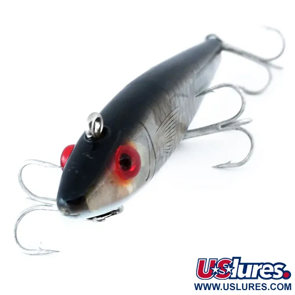 Mirrolure Classic Series 52MR Sinking Twitchbait, Silver, 14g, #11087