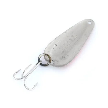 Nebco FlashBait 366 Skeddrag, Röd/Vit/Nickel, 1,9g, Vintage, #11092