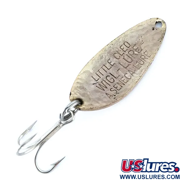 Seneca Little Cleo Crystal Skeddrag, Crystal (Golden Scale), 7g, #11102