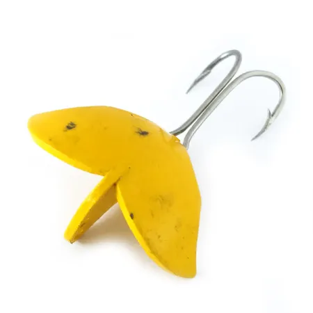 Harrison Industries Baby Bat Skeddrag, Gul, 5g, Fladdermusvingar, #11107
