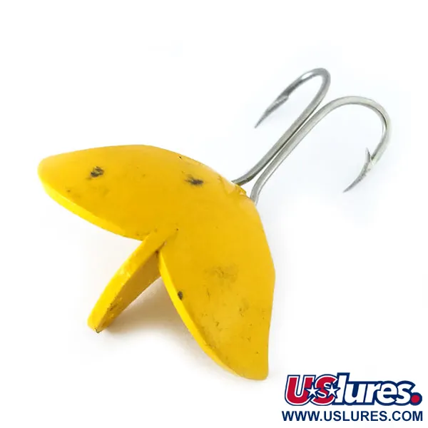 Harrison Industries Baby Bat Skeddrag, Gul, 5g, Fladdermusvingar, #11107