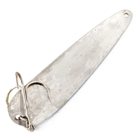 Silver Streak Spoon UV Skeddrag, Blå/Gul/Silver, 12g, UV, #11125