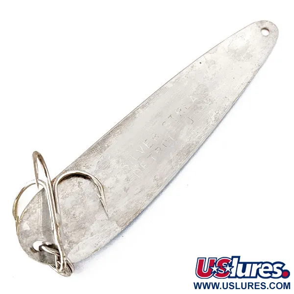 Silver Streak Spoon UV Skeddrag, Blå/Gul/Silver, 12g, UV, #11125