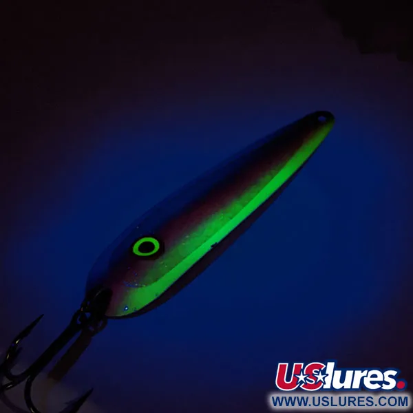 Silver Streak Spoon UV Skeddrag, Blå/Gul/Silver, 12g, UV, #11125