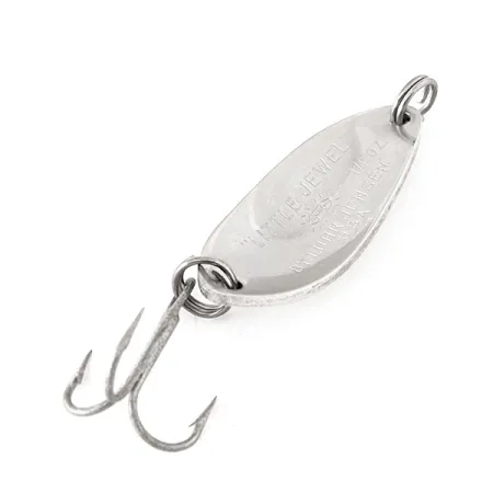 Luhr Jensen Little Jewel Skeddrag, Nikkel, 5g, Prisma, #11132