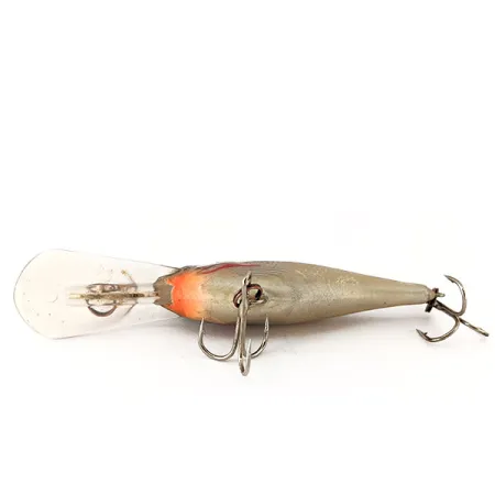 Rapala Shad Rap RS Svävande, Silver Svart, 8.8g, Rasslande, #11133