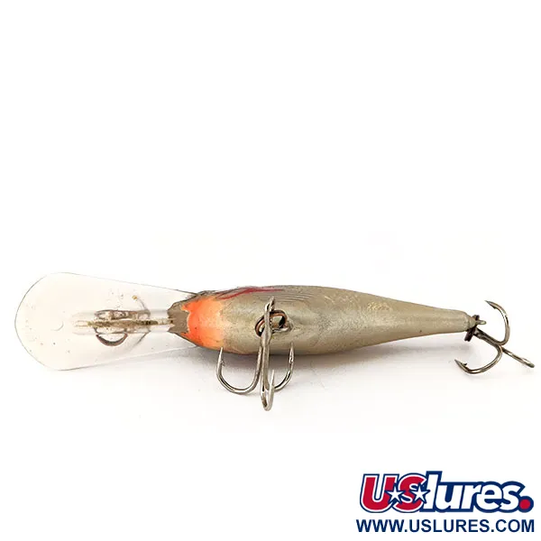 Rapala Shad Rap RS Svävande, Silver Svart, 8.8g, Rasslande, #11133